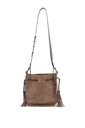 Borsa a tracolla Silao marrone ISABEL MARANT | PP0306FBC1C12M50CO